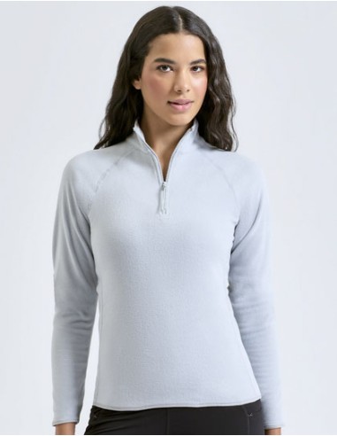TRI-TR125-Womens Recycled Elements Active Fitted Fleece
